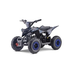 Atv electric copii Mini Warrior 6&amp;quot; 1000w 36v albastru