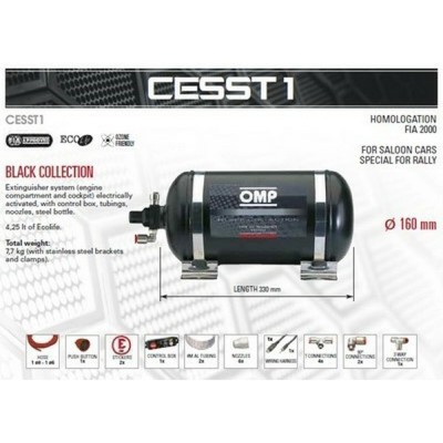 Extinctor OMP OMPCE0-SST1-A01 foto