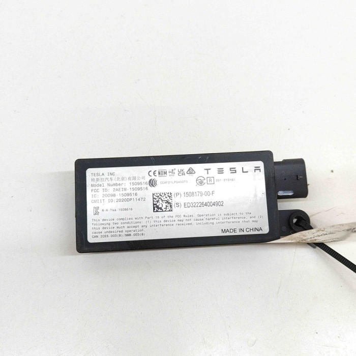 Modul de control Bluetooth TESLA MODEL Y 2022 OEM: 1508179-00-F 25291595