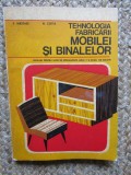 Tehnologia fabricarii mobilei si binalelor-V.Nastase,N.Cotta