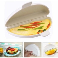 Forma pentru preparare omleta la microunde,Perfect Omelet