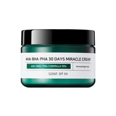 Some By Mi AHA - BHA- PHA Light Cremă Pentru Față pentru toate tipurile de piele cu Aloe Vera 60 ml