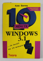 WINDOWS 3.1 ..IN LECTII DE 10 MINUTE de KATE BARNES , 1995 foto