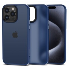 Husa pentru Apple iPhone 15 Pro, Tech-Protect, Magmat, Bleumarin foto