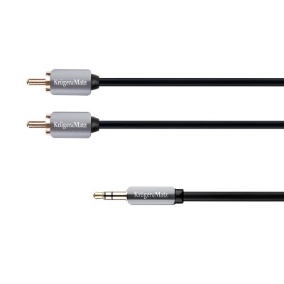 Cablu 3.5st-2RCA t-t 3m K&amp;amp;M foto