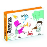 Joc de carti Puick Puick, Djeco