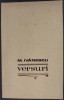 (MIRCEA) M. IVANESCU - VERSURI (VOLUM DE DEBUT, EPL - 1968)