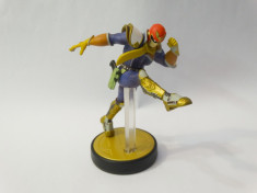 Figurina Nintendo Amiibo Captain Falcon No. 18 foto