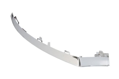 Bandou bara protectie Mercedes Clasa C (W205), 01.2014-, Fata, partea Dreapta, cromat, Aftermarket foto