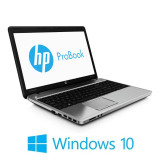 Laptopuri HP ProBook 4540s, Intel Core i3-3110M, 15.6 inci, Webcam, Win 10 Home