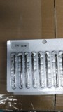 Bit pentru cuticulă diamant, glonte, br&acirc;u albastru, 257/025B