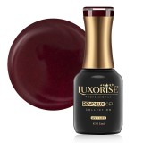 Cumpara ieftin Oja Semipermanenta Revolux LUXORISE, Metallic Strawberry 15ml