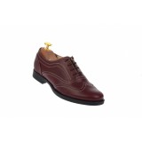 Cumpara ieftin Oferta marimea 37 Pantofi dama, casual din piele naturala, culoare grena, LP29GRENA