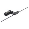 Antena Radio Auto AM/FM 0.34m, Cablu 2m - Semnal Puternic, Interior/Exterior