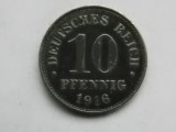 10 PFENNIG 1916 GERMANIA