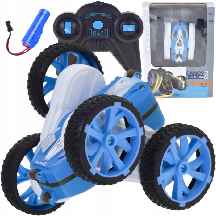 SET DE JUCĂRII CU TELECOMANDĂ RC PENTRU MAȘINI DE CASCADORII AUTOMATE