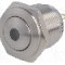 Intrerupator anti-vandalism, OFF-(ON), &Oslash;16mm, ONPOW - GQ16B-10D/J/Y/24V/S