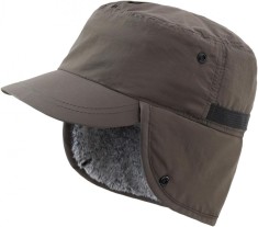 ?apca de baseball de iarna pentru barba?i in aer liber racy cu vizier Caciula calda pentru urechi Palarie de vanatoare Caciula de vanatoare Verde arma foto