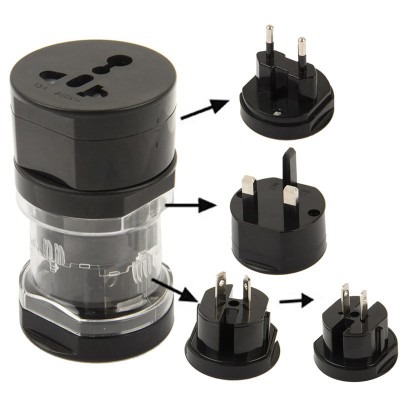 Adaptor priza EU-UK-USA-AUS All in one foto