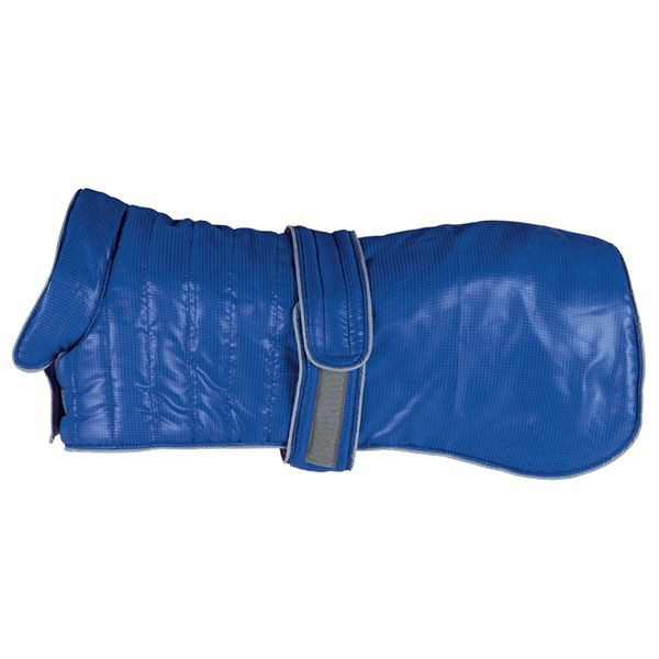 Trixie Arles Coat pentru c&acirc;ine,albastră, M 50 cm