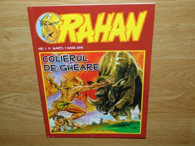 REVISTA RAHAN COLECTIA ADEVARUL NR:1 ANUL 2010 foto