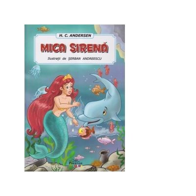 Mica sirena ilustrata A4 - H.C.Andersen foto