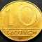 Moneda 10 ZLOTI - POLONIA, anul 1990 *cod 22 B