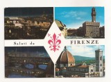 FA66-Carte Postala- ITALIA - Firenze, circulata 1965