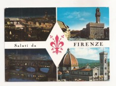 FA66-Carte Postala- ITALIA - Firenze, circulata 1965