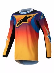 Tricou atv/cross Alpinestars Fluid Wurx, culoare multicolor, marime M Cod Produs: MX_NEW 29108084PE foto