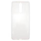 Husa silicon ultraslim transparenta pentru Nokia 8