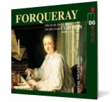 Forqueray: Pieces de Viole mises en Pieces de Clavecin - Editura Mitzi Meyerson (harpsichord)