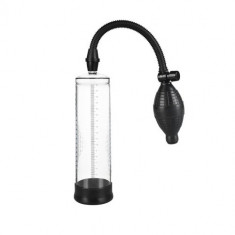 Pompe pentru penis - Rev-Pump Pompa pentru Penis cu Bulb 20 cm Pompa de Incepatori pentru Marirea Membrului