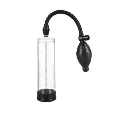 Pompe pentru penis - Rev-Pump Pompa pentru Penis cu Bulb 20 cm Pompa de Incepatori pentru Marirea Membrului foto