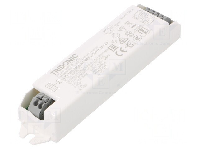 Alimentator LED 10W 500mA 198-264VAC 10-20VDC