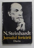 JURNALUL FERICIRII de N. STEINHARDT , 1994 , COPERTI UZATE