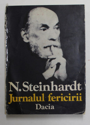 JURNALUL FERICIRII de N. STEINHARDT , 1994 , COPERTI UZATE foto