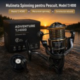 Mulineta Spinning pentru Pescuit, Model TJ 4000