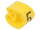 Markere Marcaj Galbene 2.5-5mm PVC