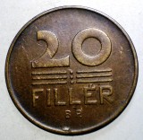 C.016 UNGARIA 20 FILLER 1947