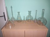Set recipiente laborator sticlă borosilicat TURDATERM
