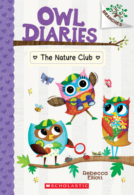 The Nature Club: A Branches Book (Owl Diaries #18) foto