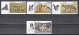 Angola 2019 - Șacali, Serie cu Tapsuri, MNH