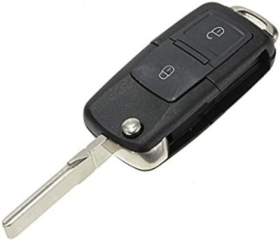 Cheie briceag 2 butoane si emblema la alegere Vw Audi Seat Skoda foto