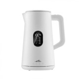 Cumpara ieftin Cana fierbator ETA Elsa 5597 90010 alba, 1,5 L, 1800 W, izolare cu pereti dubli, 40 - 100 &deg; C, otel inoxidabil