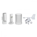 Sistem meteo SmartHome cu masurare temperatura, umiditate, precipitatii si viteza vant, data logger cu comunicare cu smartphone WEATHERHUB, TFA 31.400