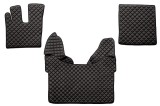 Cumpara ieftin Set covorase piele ecologica dedicate DAF XF 105 106 (2012-2024) cutie automata far webasto