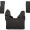 Set covorase piele ecologica dedicate DAF XF 105 106 (2012-2024) cutie automata far webasto