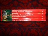 Bucate , vinuri si obiceiuri romanesti - Radu Anton Roman ( 7 volume , cartonate / carte de bucate // pret pentru toate cele 7 volume