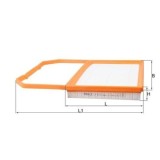 Mahle Filtru aer